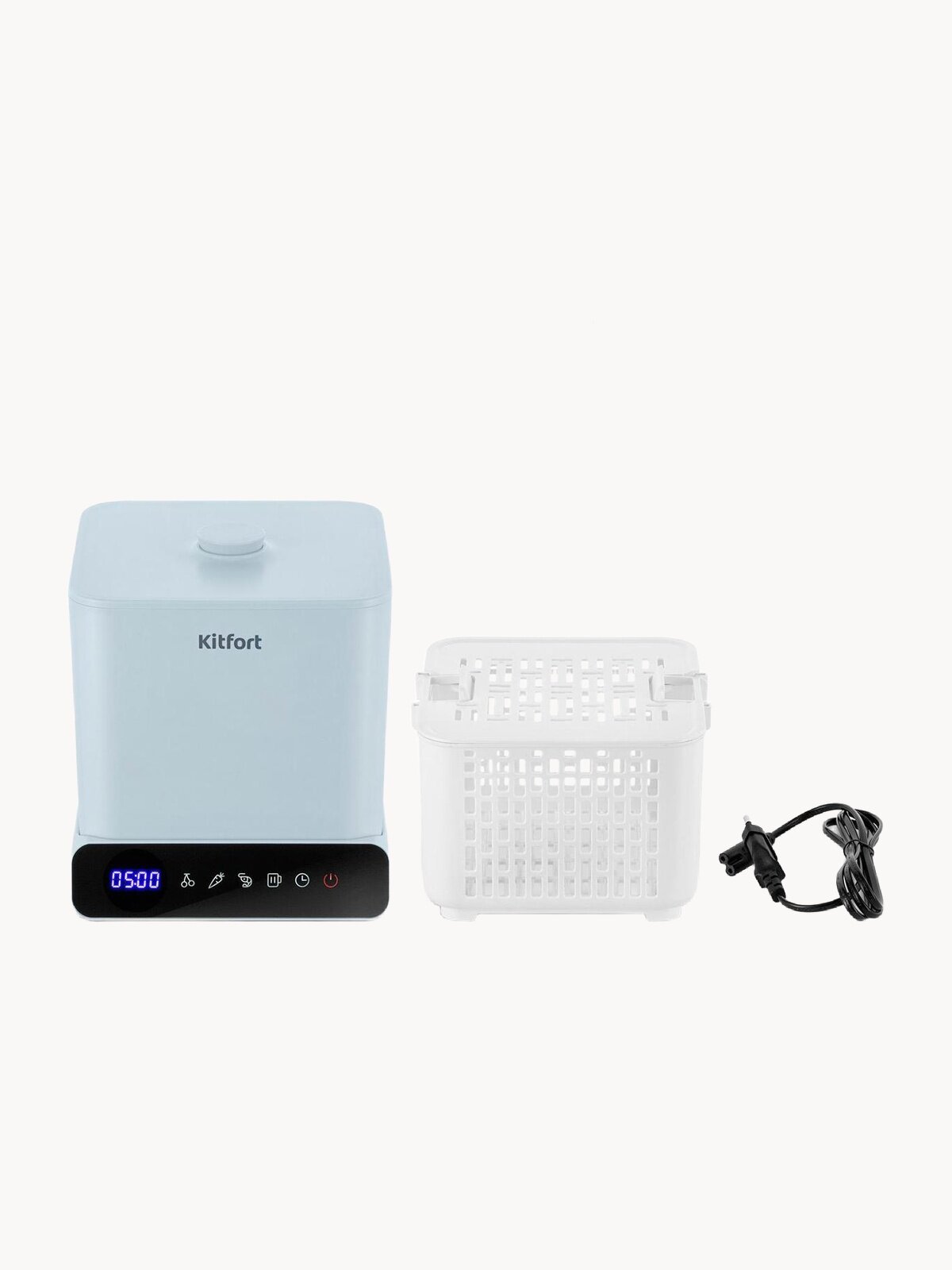 Ультразвуковая мойка для овощей и фруктов Kitfort КТ-6433