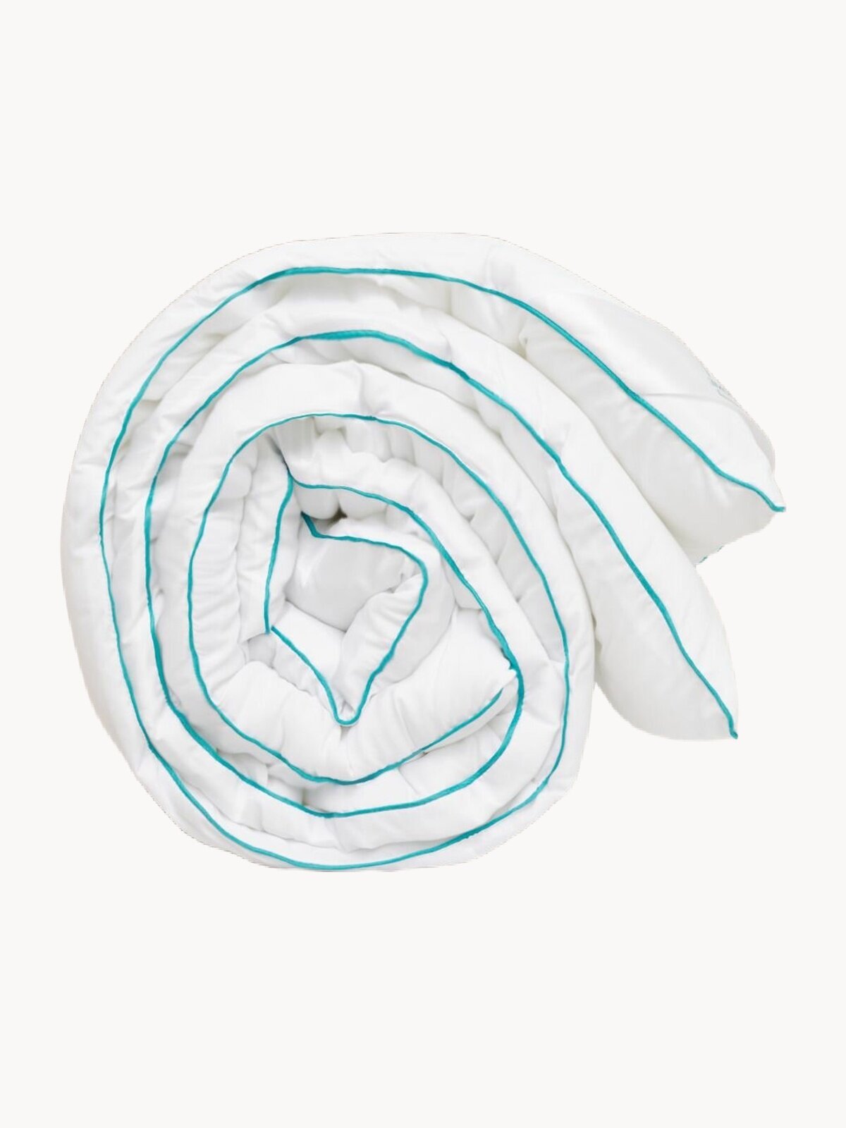 Одеяло 2 спальное 172х205 см Pero Home 300 гр/м всесезонное, зимнее, пышное, теплое, микроволокно "Лебяжий пух"