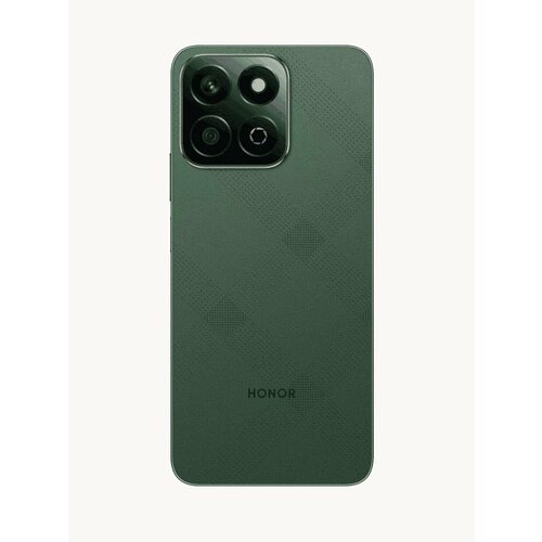Смартфон HONOR X7C 6128GB Android 14 РСТЕАС GREEN 18800₽