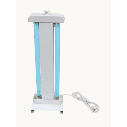 Облучатель бактерицидный переносной ОБПер-70 Elid-air, со шнуром, бытовой (2 лампы 15 Вт в комплекте)