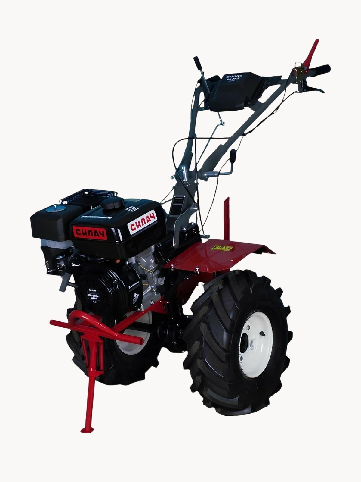 Мотоблок бензиновый силач МБ-803Р ДОН, культиватор 8,0л. с. Без колес