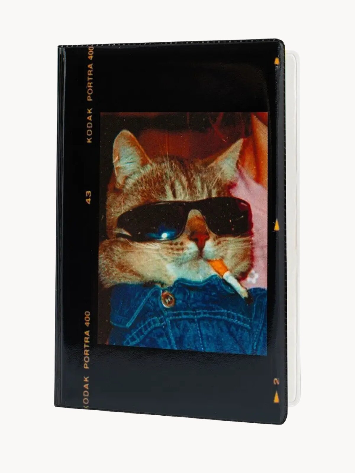 Обложка для паспорта YUDZURU, черный