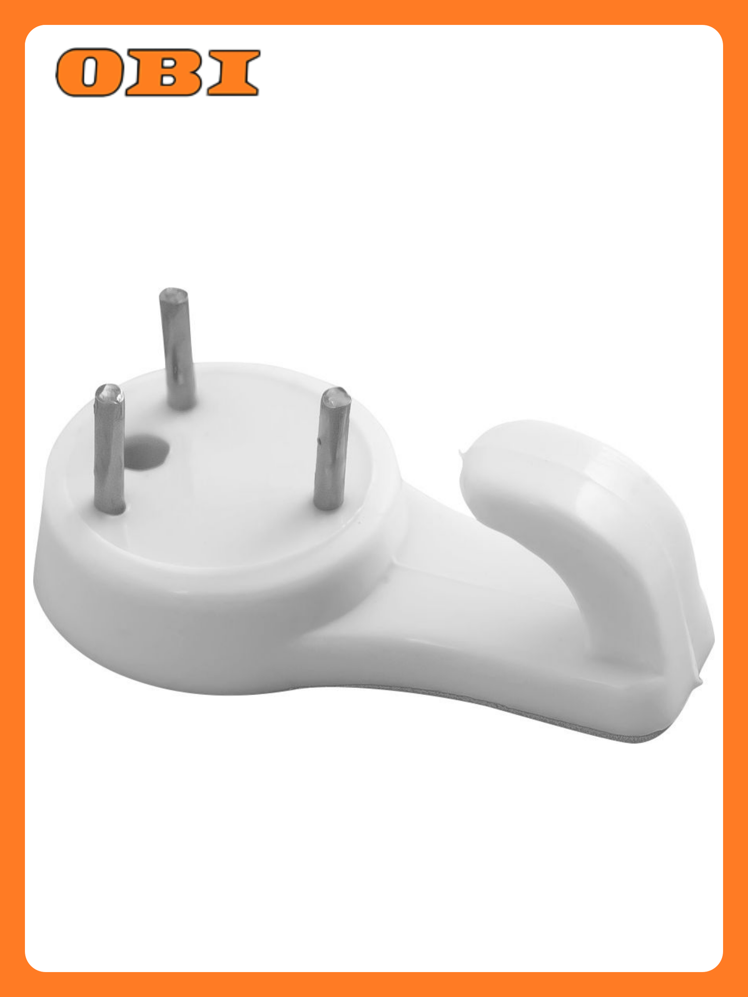 Крюк для картины большой (2 шт)