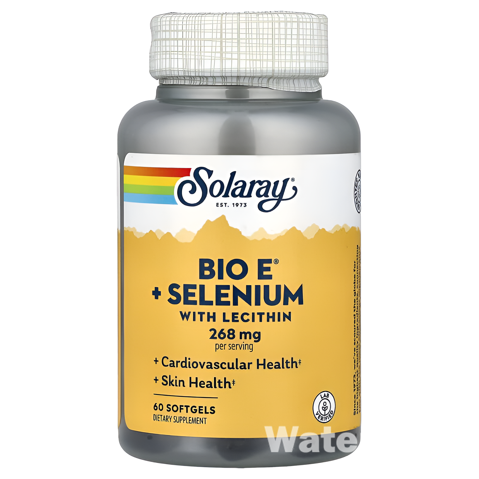 Bio Vitamin E with Selenium 268 mg N60 — антиоксидант для иммунитета, сердца и клеток