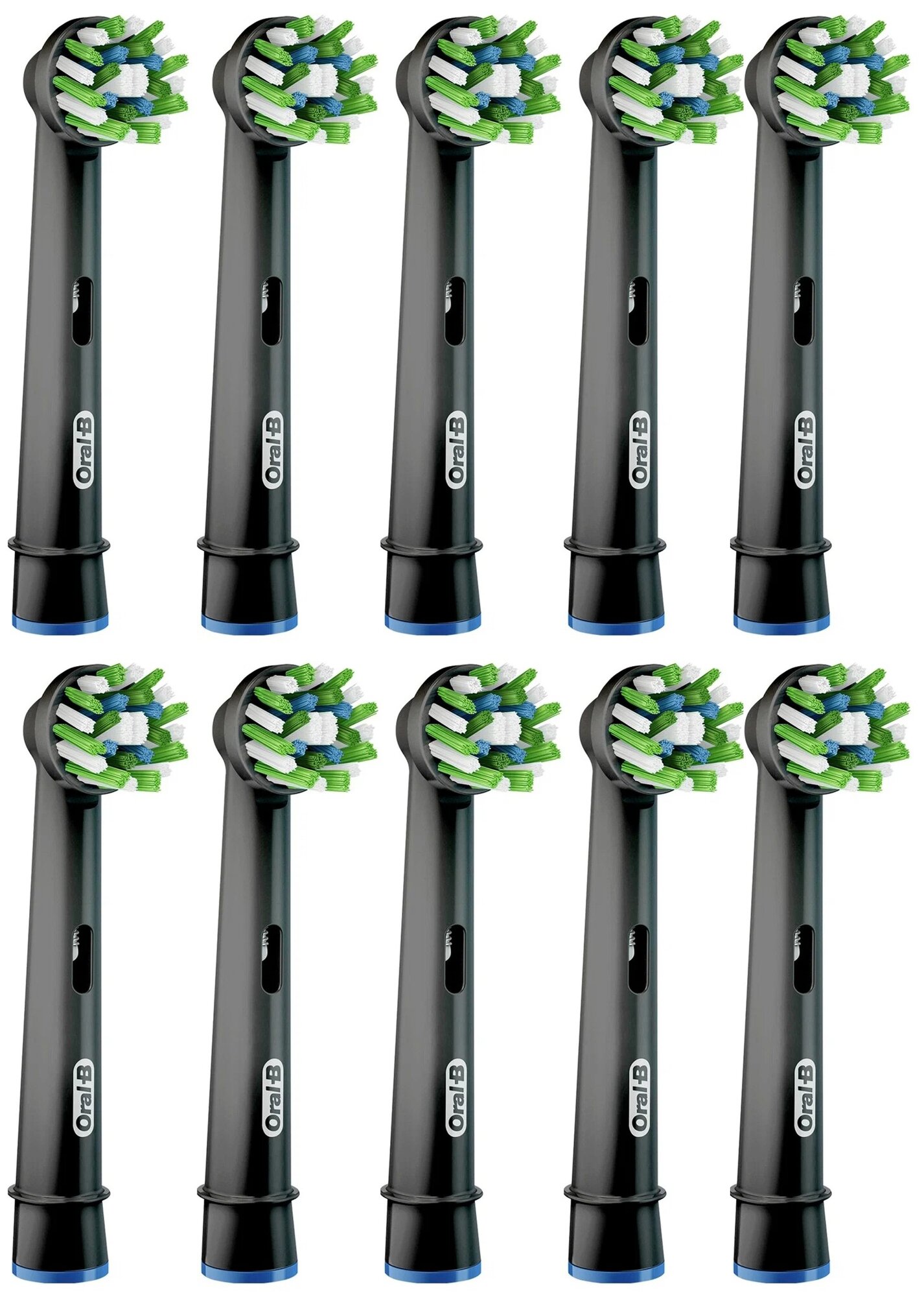  Oral-B CrossAction Black Edition  CleanMaximiser,    ,   10 .