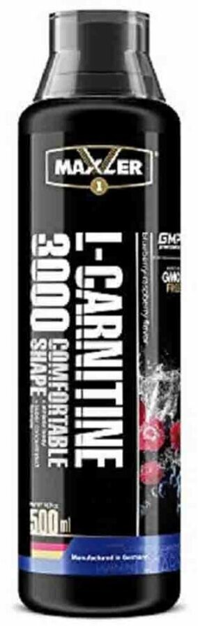 L-Carnitine Comfortable Shape 3000, 500 ml (черника малина)
