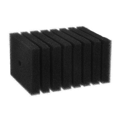 Губка для помп квадратная BARBUS, 14 х 14 х 27 см, SPONGE 013 (1 шт) губка для помп квадратная barbus 5 5 х 5 5 х 12 см sponge 008 1 шт