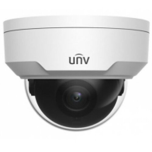 IP-камера видеонаблюдения антивандальная купольная Uniview IPC324LB-SF40K-G ip камера видеонаблюдения антивандальная купольная uniview ipc324lb sf40k g