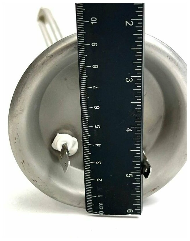ТЭН для водонагревателя Thermex Electrolux. 1500W, L285мм, М6, медь, фланец 92 мм. Для котла отопления бойлеров самогонных аппаратов. Для Термекс - фотография № 6