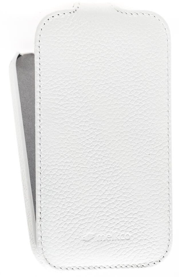 Кожаный чехол для HTC Desire SV / T326e Melkco Leather Case - Jacka Type (White LC)