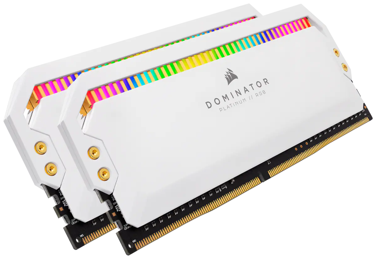 Оперативная память Corsair Dominator Platinum RGB (8 ГБ x 2 шт.) DDR4 3600 МГц DIMM CL18 CMT16GX4M2C3600C18W