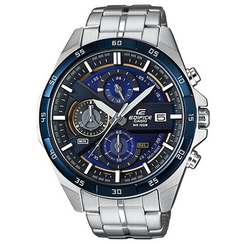 Наручные часы CASIO Edifice, синий, серебряный