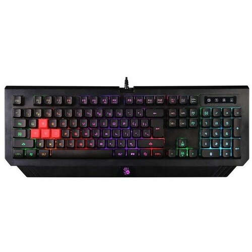 Клавиатура A4Tech B125N USB черный 234900₽