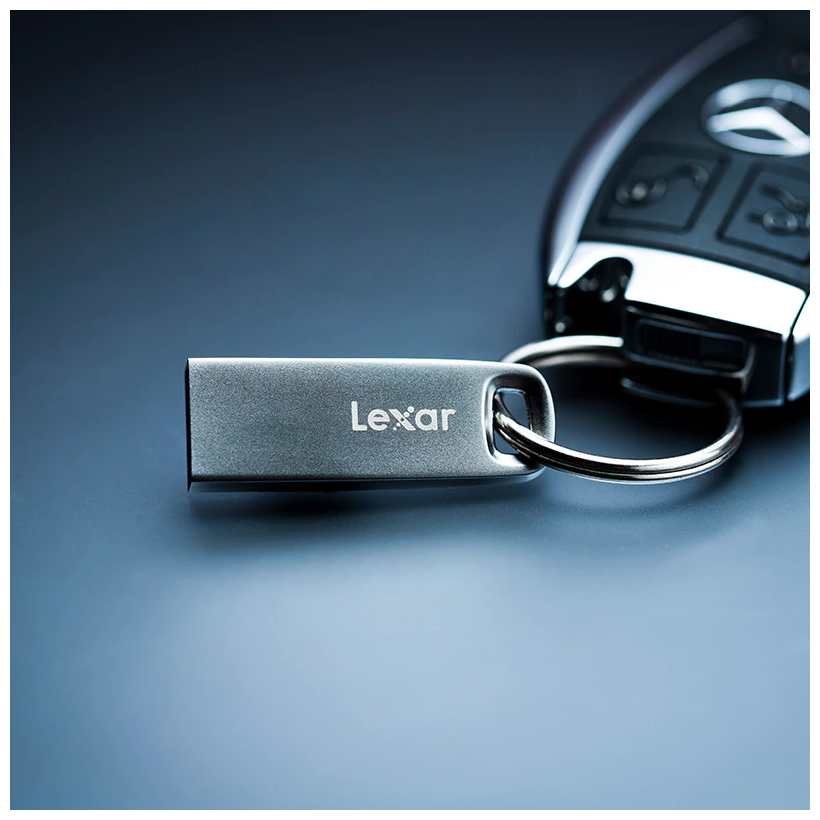 Флешка Lexar JumpDrive M45 128 ГБ, Silver - фото №4