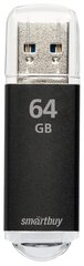 Флеш-накопитель USB 2.0 Smartbuy 64GB V-Cut Black (SB64GBVC-K)