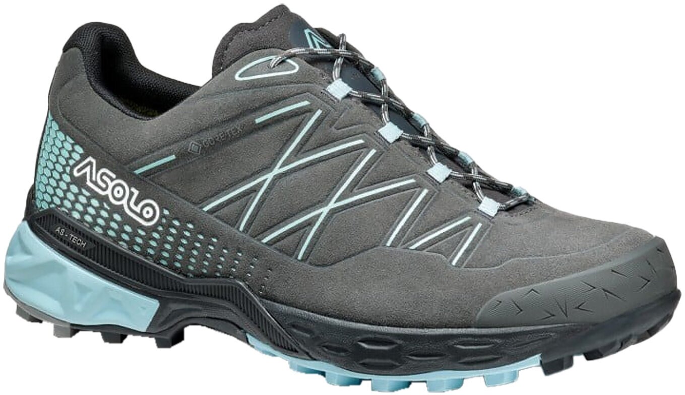 Asolo Tahoe Lth GTX ML Graphite Celadon UK 5 5