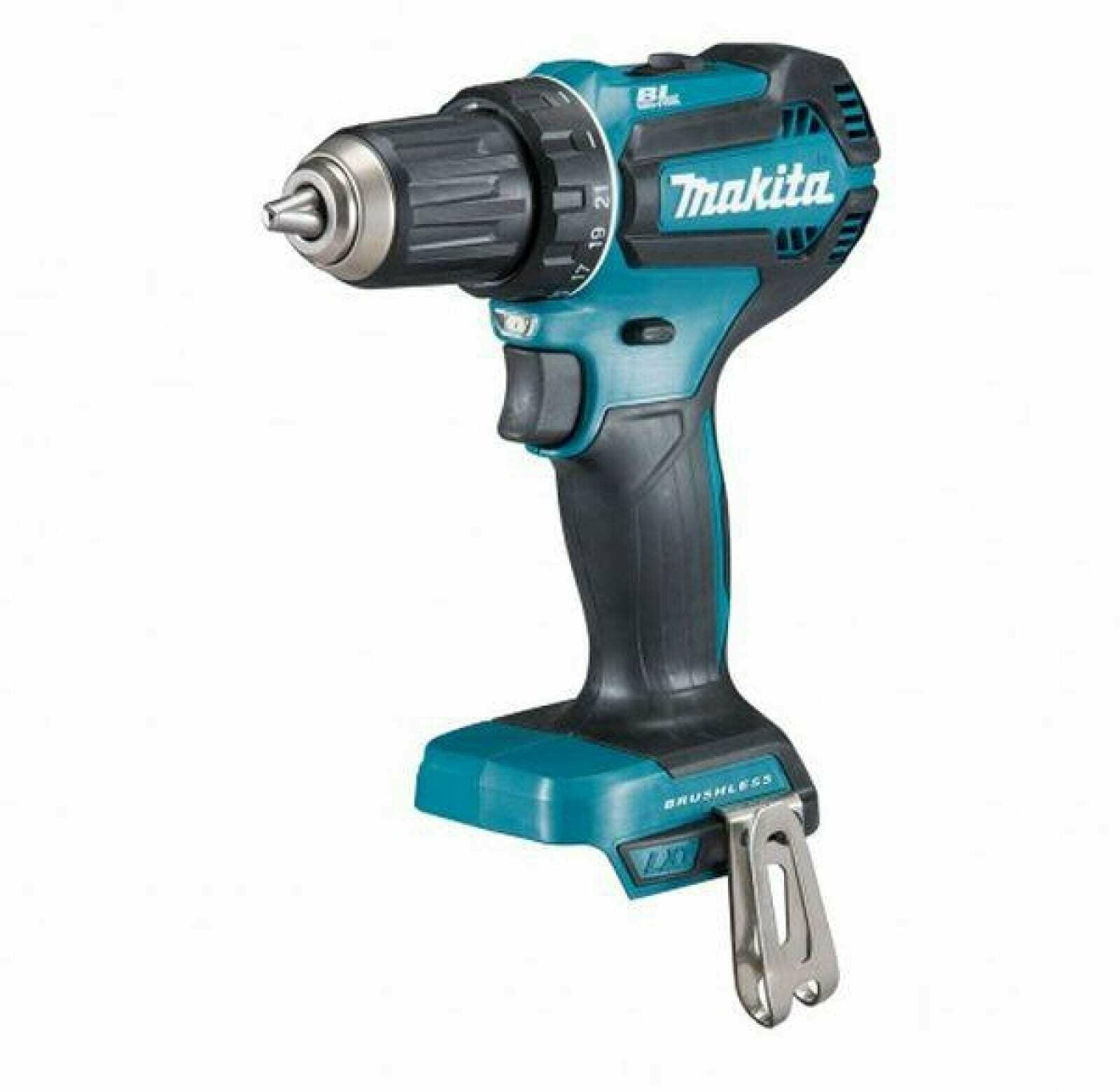 Аккумуляторная дрель-шуруповерт Makita DDF485Z