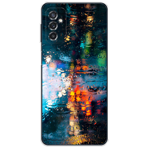 Силиконовый чехол на Samsung Galaxy M52 / Самсунг Галакси M52 Абстракция 28