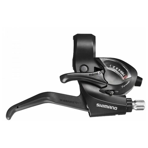 Шифтер/ручка тормоза Shimano St-ef41-7r, правая, 7-пер.