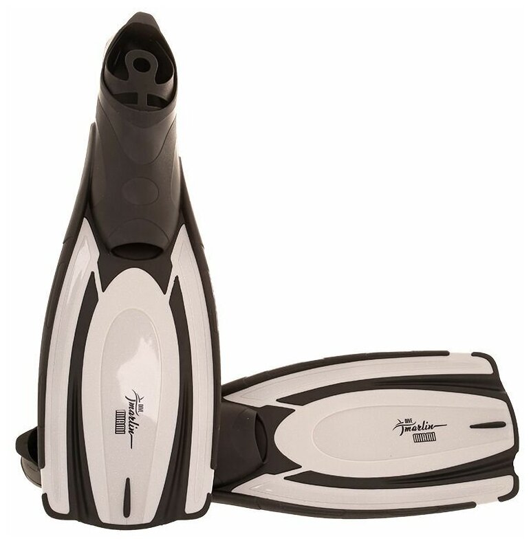 Ласты Marlin MIAMI silver 42/43 (L)