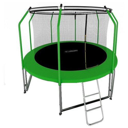 Батут I-JUMP 8ft_el-light-green