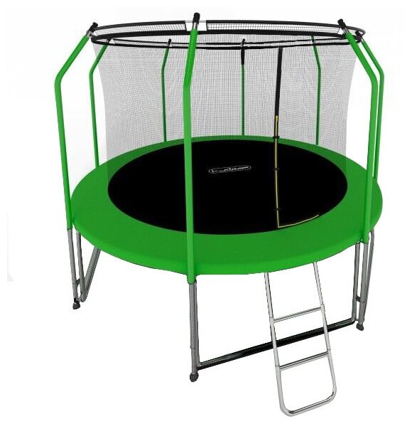 Батут I-JUMP 8ft_el-light-green