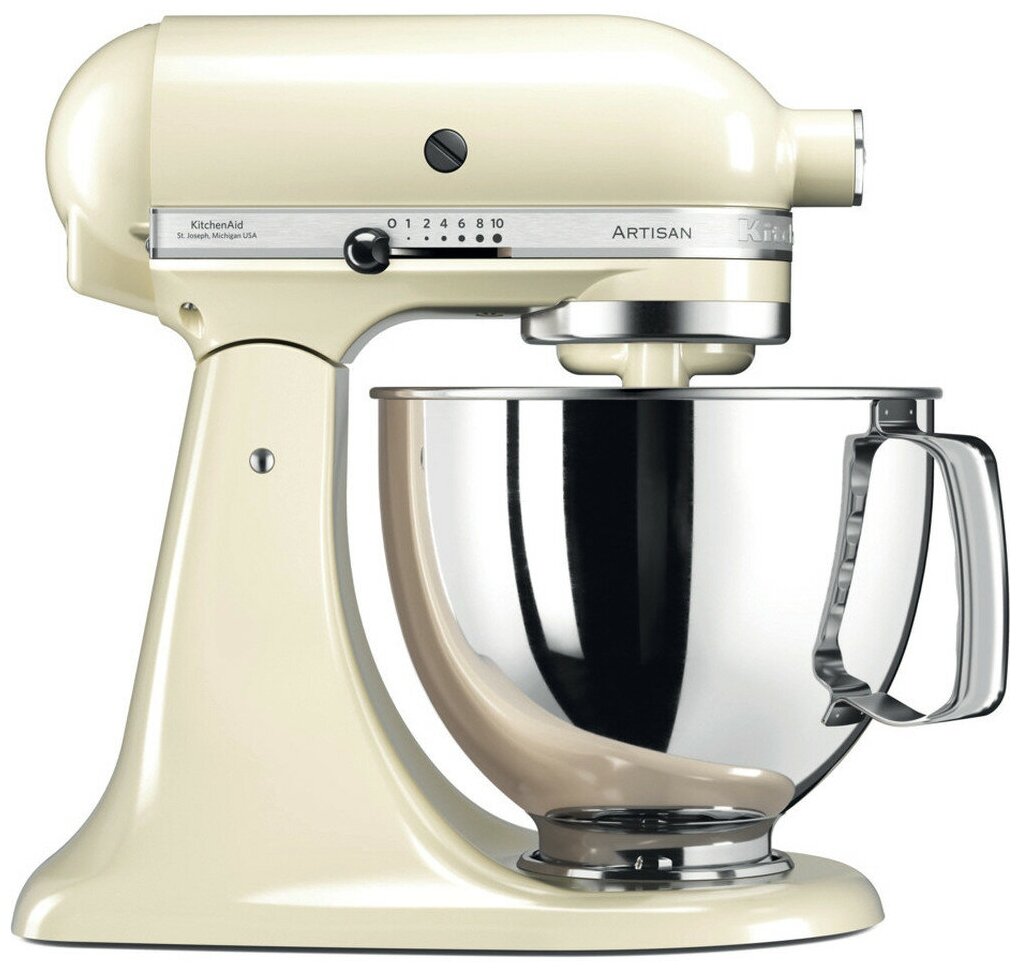 Миксер планетарный KitchenAid ARTISAN 5KSM125EAC 4,8л. Кремовый