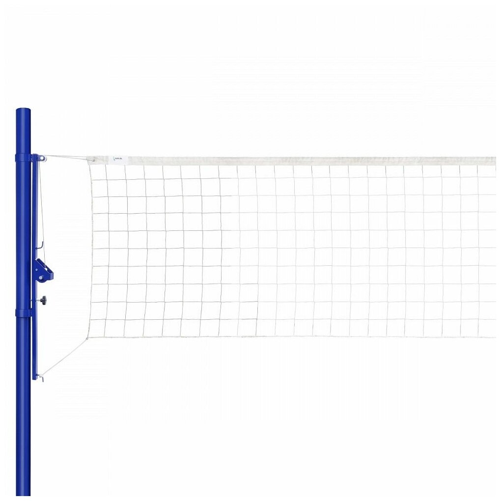 Волейбольная сетка Luxsol Sport 1.0*9.5м белая