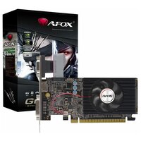 Видеокарта Afox GT610 1GB DDR3 64BIT DVI HDMI VGA LP SINGLE FAN