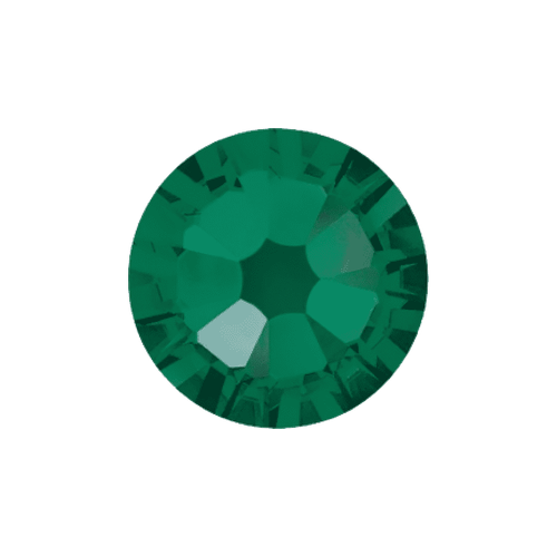Кристаллы SWAROVSKI Elements 1.8 мм, 50 шт. Emerald 1.8 мм