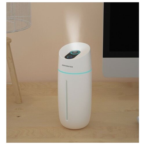 Аромадиффузор увлажнитель воздуха для машины или Дома Белый 110000₽