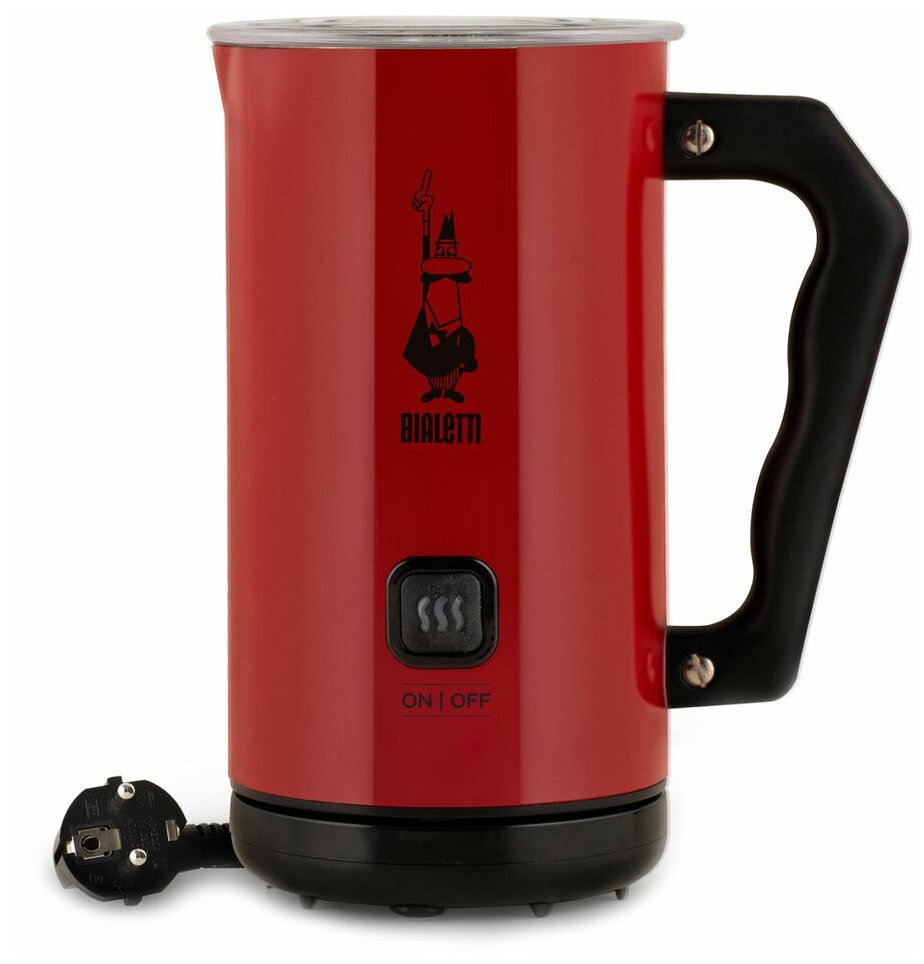 Вспениватель молока Bialetti MKF02 Электрический красный 4431