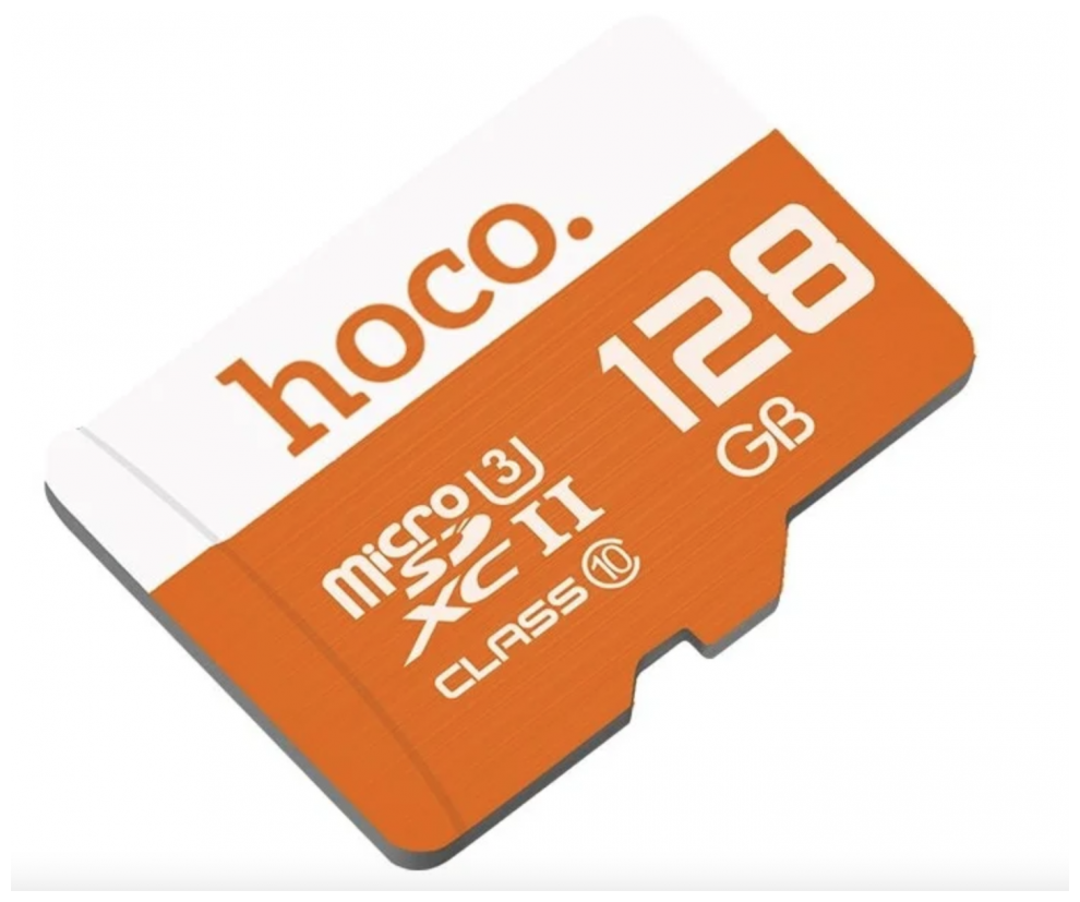 Карта памяти HOCO MicroSD 128Gb TF High speed Hoco