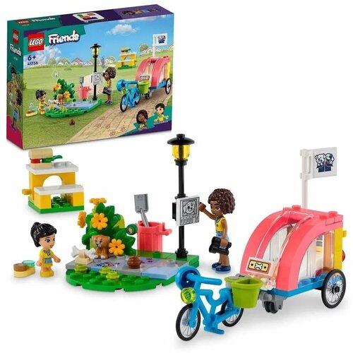 Конструктор Lego Friends Спасательный велосипед для собак - Lego [41738-L]