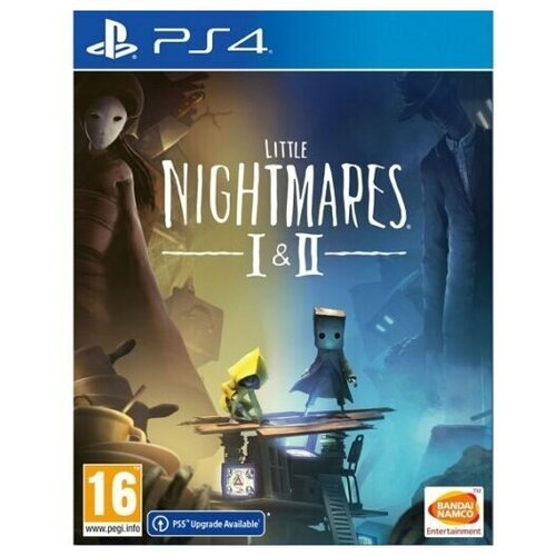 Игра Little Nightmares I + II 1+2 (PlayStation 4, Русские субтитры) ps4 игра bandai namco little nightmares complete edition