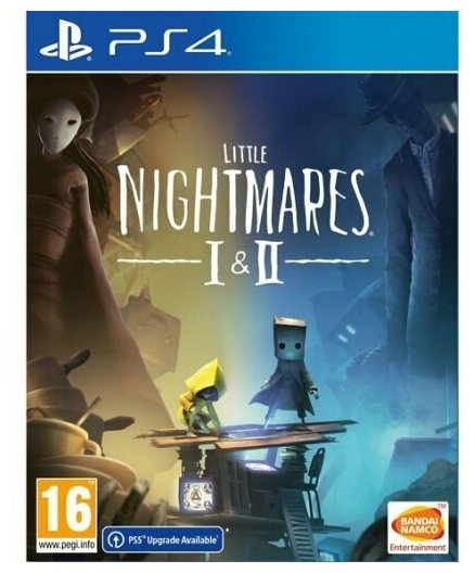 Игра Little Nightmares I + II 1+2 (PlayStation 4 Русские субтитры)