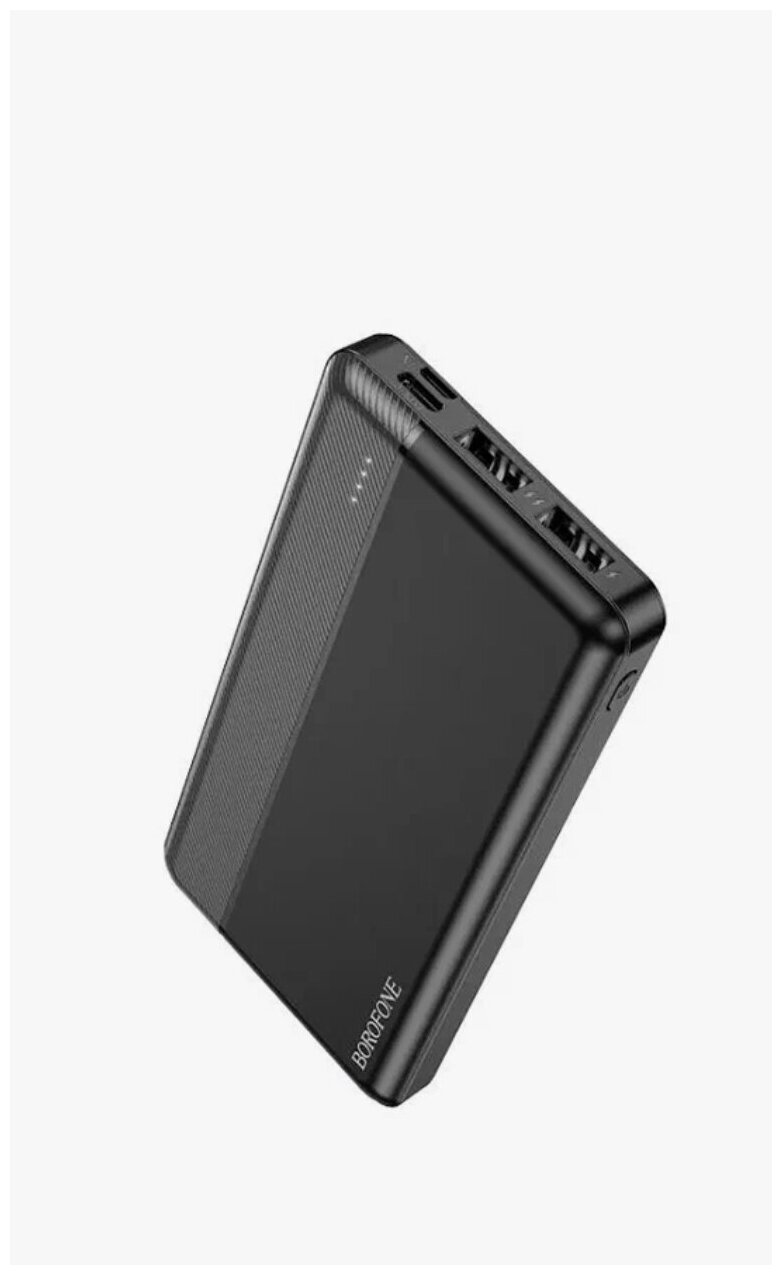 Внешний аккумулятор Borofone Power Bank BJ24A 20000mAh Black 6974443385137