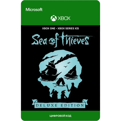 Игра Sea of Thieves Deluxe Edition для Xbox One/Series X|S (Аргентина), русский перевод, электронный ключ игра prey 2017 digital deluxe edition для xbox one series x s аргентина русский перевод электронный ключ