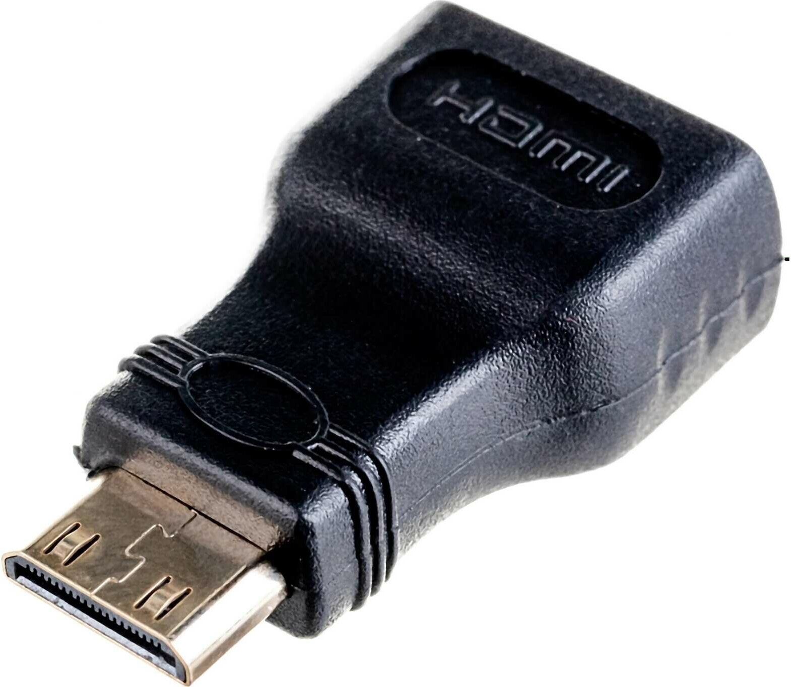 Переходник/адаптер Cablexpert HDMI - mini HDMI (A-HDMI-FC), 0.04 м, черный Gembird - фото №6
