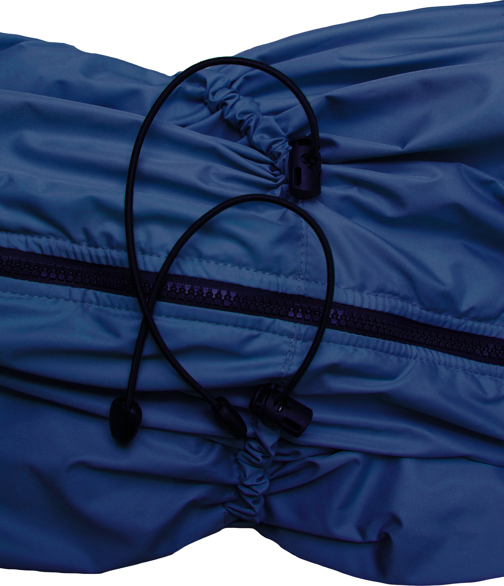 Дождевик комбинезон для собак средних пород, цвет т.синий/черный, М3 - фотография № 20