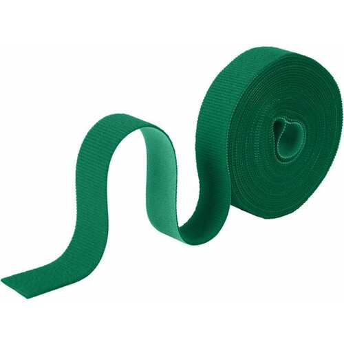 Лента-липучка Comfix 5m х 25mm 1шт Green HLT-5K25-RP00001