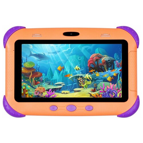 Планшет SunWind SKY Kids 70 SC7731E 4C/1Gb/16Gb 7 IPS 1024x600/3G/And10.0/разноцветный/BT/2Mpix/0.3 [ss7238pg ] планшет 7 sunwind sky kids 70 ss7238pg sc7731e 1 3 4c ram 1gb rom 16gb ips 1024x600 3g android 10 0 go разноцветный 2mpix 2mpix bt gps wifi touch