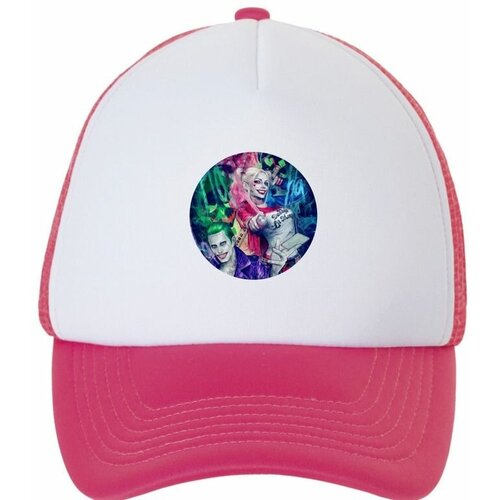 фото Кепка харли квинн №4, с сеткой suvenirof-shop