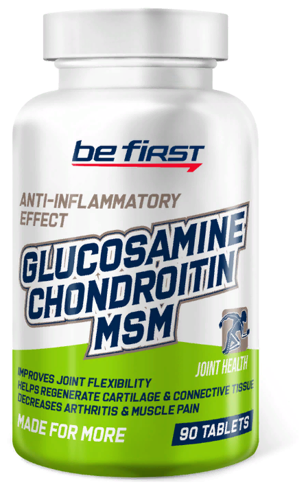 Be First Glucosamine+Chondroitin+MSM 90 tab