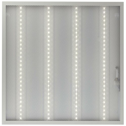 Светильник светодиодный с драйвером нейтральный белый армстронг SONNEN ЭКО 4000 K 595х595х19 мм 36 Вт прозрачный 237152 2391₽