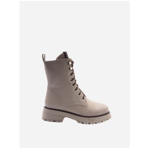 фото Женские ботинки, aidini, зима, цвет бежевый, размер 36