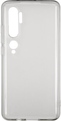 Чехол для Xiaomi Mi Note 10/Сяоми Ми НОТ 10/Накладка силиконовая, прозрачный