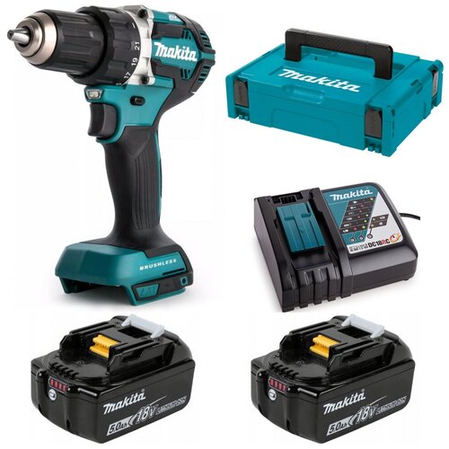 Шуруповерт Makita DDF484RTJ 3900000₽