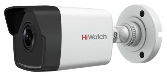 Камера видеонаблюдения IP HIWATCH DS-I400(D)(6mm), 6 мм, белый