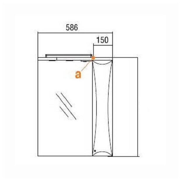 Зеркало АКВАТОН Джимми 57 1A034002DJ01R, 58.6х79.8 см - фотография № 10